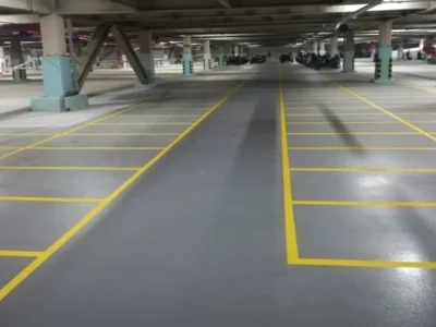 کفپوش اپوکسی پارکینگ