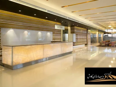 کفپوش اپوکسی هتل