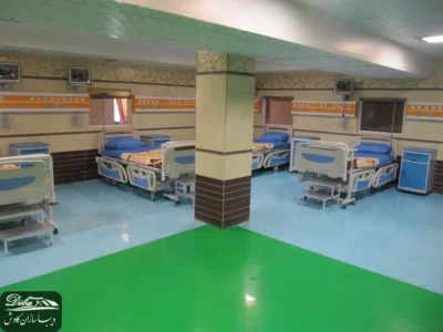 کفپوش اپوکسی آنتی باکتریال