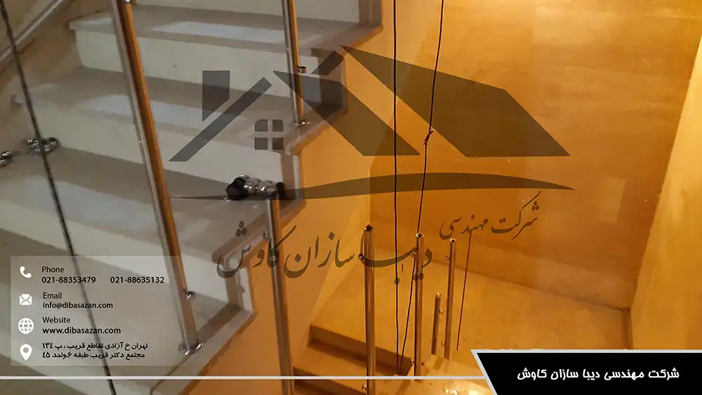نرده استیل باکیفیت