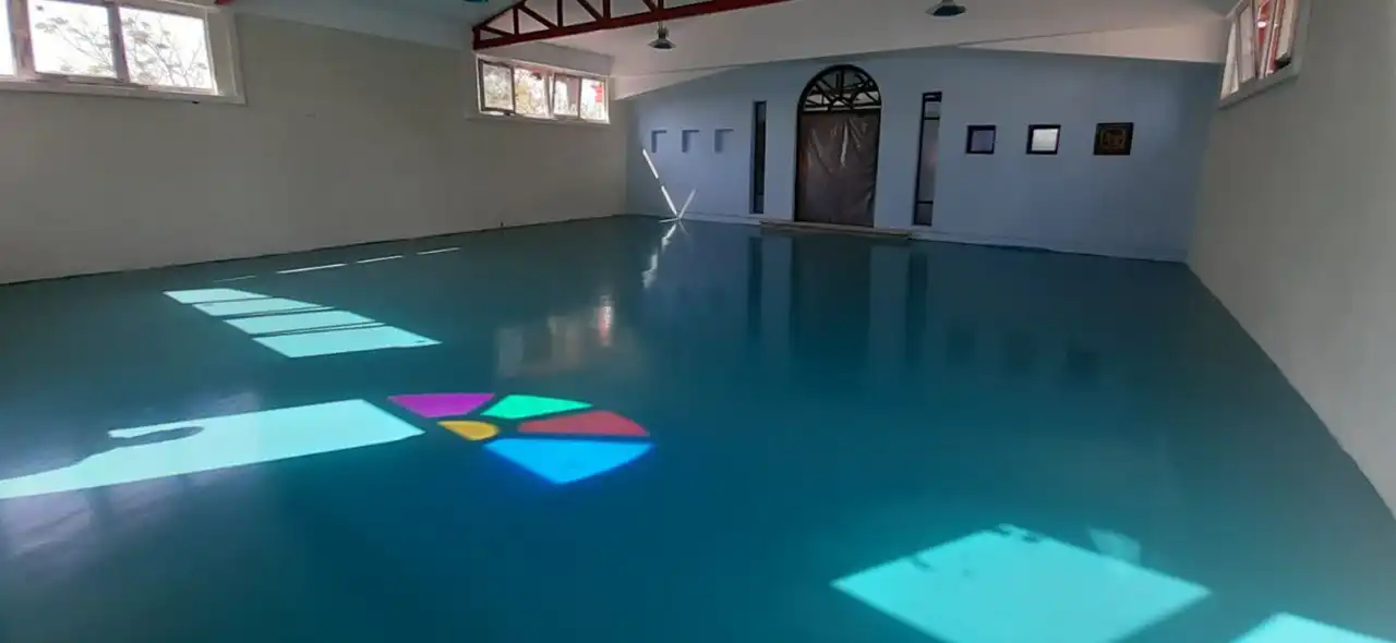 کفپوش صنعتی اپوکسی