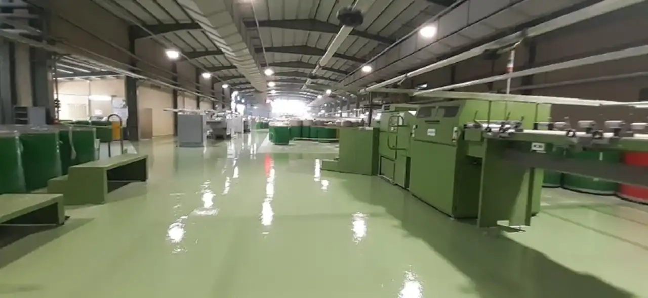 کفپوش های صنعتی و ورزشی