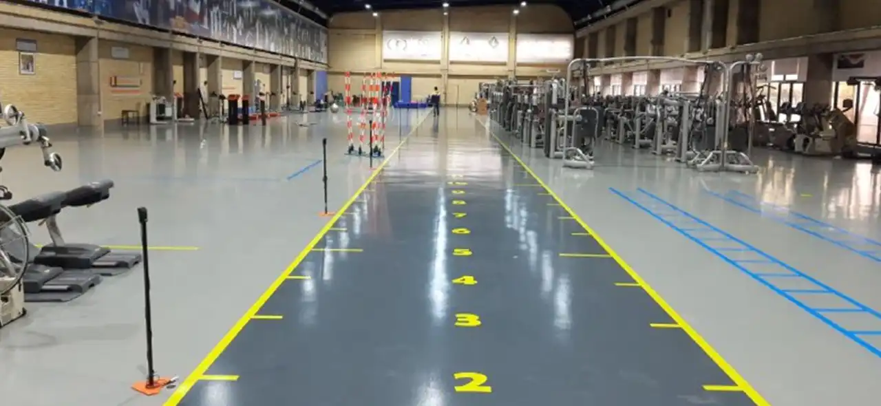 کفپوش ورزشی پلی یورتان