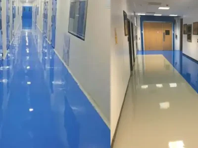 انواع کفپوش بیمارستانی